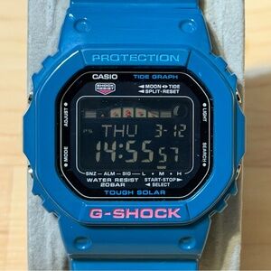 Casio G-Shock GRX-5600B-2 Tough Solar G-LIDE Tide Moon Men’s Digital Watch 5600